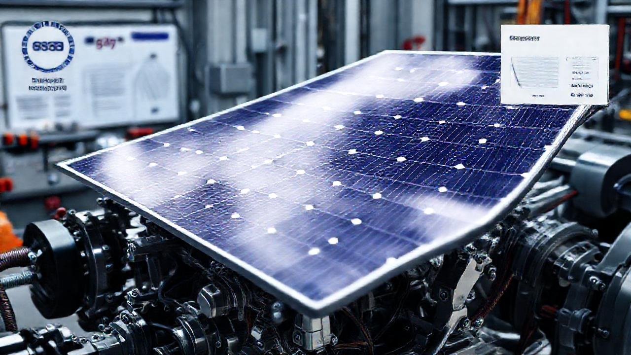 Paneles solares automotrices certificados demuestran resistencia