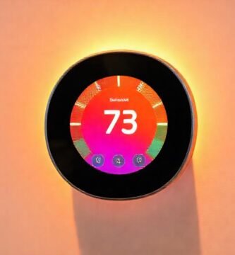 Termostato moderno: eficiencia y diseño sostenible