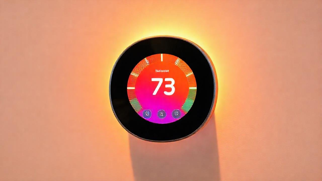 Termostato moderno: eficiencia y diseño sostenible