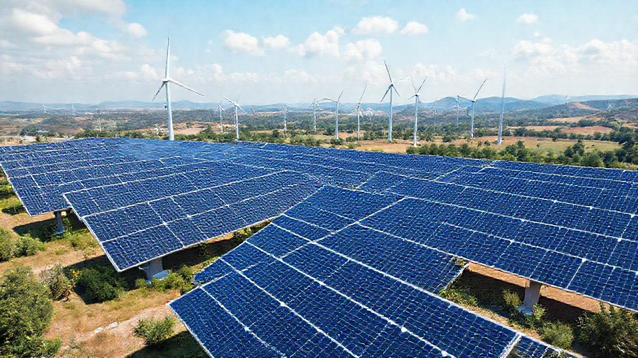 Energía limpia impulsa un futuro dinámico