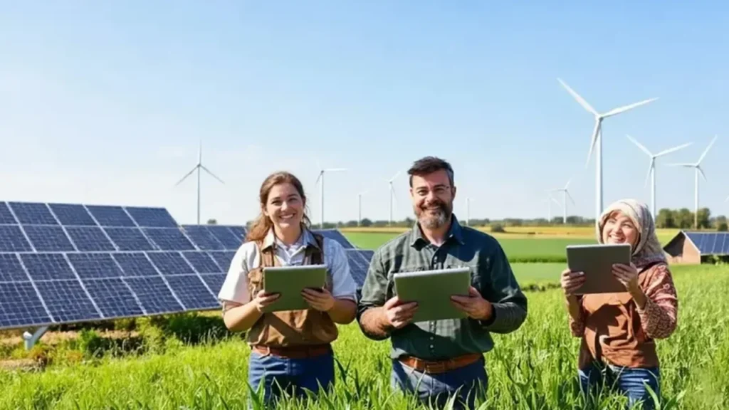 tecnología verde y eficiencia energética
