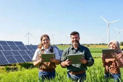 tecnología verde y eficiencia energética